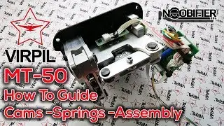VirPil Mongoos T50 - How To Change Cams and Springs