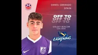 Daniel Granado 🇪🇸🛫 is OFF TO Goldey-Beacom College ⚡️🔵  in Fall '24
