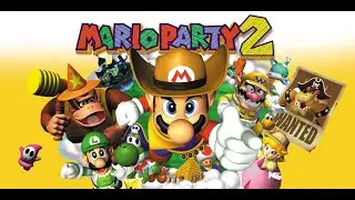 LP Mario Party 2 Part 25 (Horror Land Final Pt)