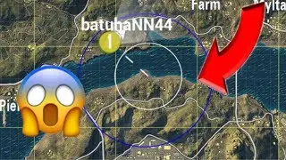 PUBG MOBILE | The water zone / water circle ending