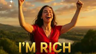 I AM RICH, Saturate Yourself with This Fun Affirmation Song, #newmoney  #IamRich  #Iamwealthy