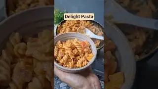 🍝 Delight Pasta 😍 | Creamy Veg Pasta | Easy Recipe | Balanced Bites By Nirali