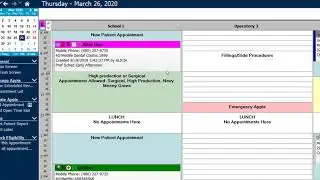 Family Recall Scheduling