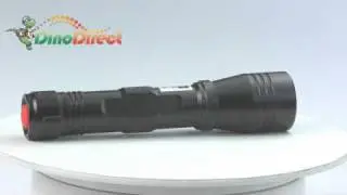 100mW 650nm Handhled Adjust Focus Red Laser Pointer SD-210 (1 x 18650 Battery)  from Dinodirect.com