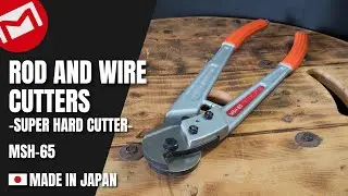 Rod and Wire Cutters -SUPER HARD CUTTER-【MSH-65】CORPORATION