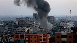 Israel carries out airstrikes on Hamas headquarters in Qatar explosions heard in Doha