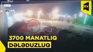Minlərlə manatlıq qızılı götürüb maşınla qaçan şəxs tutuldu