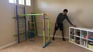 Setting Up the Koala Adventure Play Gym
