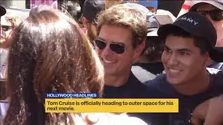 HOLLYWOOD HEADLINES