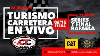 06-2019) Rafaela: Domingo Series y Finales