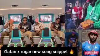 Odumodublvck Surprises Carter Efe with a Special Gift | Zlatan and Ruger Preview New Song