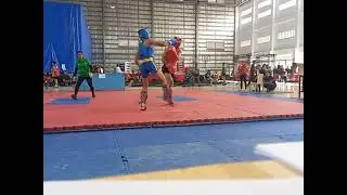 Lars Stephem Ca&ntilde;edo(BCU) Vs Cromwel Alabat(CCDC)BBEAL 2023 Wushu Tournament#wushu #wushusanda #BBEAL