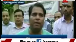 Parents worrysome about children security in Ryan International School, Gurugram