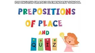 PJJ ENGLISH CLASS GRADE 3 ELEMENTARY SCHOOL