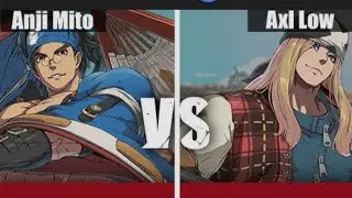 GGST~IRON_NELSON(Anji Mito) VS  GALAXY42(AXL ) STRIVE HIGH LEVEL REPLAY