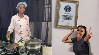 Gasar girkin Cookathon na Guinness Book of Records da Chef Hilda da Dammy su kayi | Kundin Sumayya