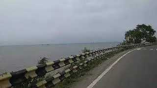 Nizar road Ukai dam catchment area.