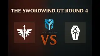 Swordwind GT - Round 4 - Dark Angels (Gladius) vs Necrons (Awakened) | Warhammer 40k Battle Report