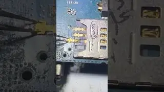 Keypad Mobile Sim Tray Repair Easy Trick #mobilerepairing #keypadmobile