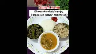 Lunch menu #food #lunchplate #lunch