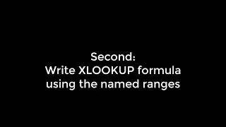 Using Nested XLOOKUP