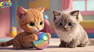 &ldquo;A Cute Cat&rsquo;s Tiny Toy Adventure 🐱✨ | Kids Short Story&rdquo;
