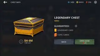 Shadow Fight 3 LEGENDARY CHEST Opening.#