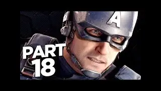 Marvel Avengers (Hindi) Walkthrough part 18 CAPTAIN AMERICA (PS4 GAMEPLAY)