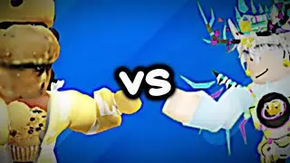 MrMuffinHan Vs Cheese In Slap Battles! ~ Core Champions ~ Season 1 Episode 12