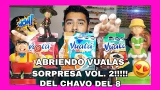 ABRIENDO VUALAS SORPRESA DEL CHAVO DEL 8. VOL. 2 !!!!!