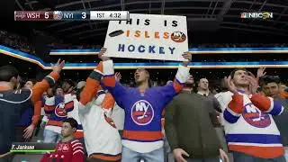 NHL 19 WSH vs NYI