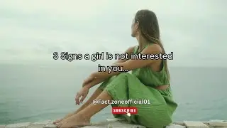 3 signs a girl is not interested in you || @ai.Cat0126 @DailyFactsWorth  #shorts #video