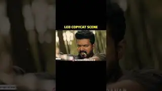 Leo Movie Scene Revolver Gun Scene Copy | Leo Official Trailer | Vijay | Lokesh Kanagaraj | Shorts