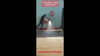 Fire Hydrant System installation at a Warehouse in Kishangarh | Fire Safety, Jaipur - 9828022237