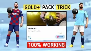Black Ball Trick In Gold Ball Pack Pes 2020 Mobile || Gold + Pack Trick Pes 2020 ||