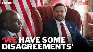 JD Vance QUESTIONS the UK's Palestinian statehood plan