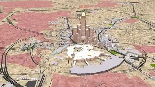 Kaba 3D model Video Masjid Al Haram 🕋.  #islamic