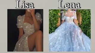 Lisa or Lena | prom edition!!