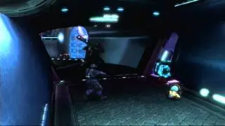 Halo Reach: Firefight Brute Suicide on Corvette