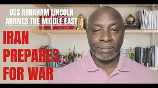 IRAN PREPARES FOR WAR AS USS ABRAHAM LINCOLN ARRIVES MIDDLE EAST | ZELENSKY CELEBRATES 48TH BIRTHDAY