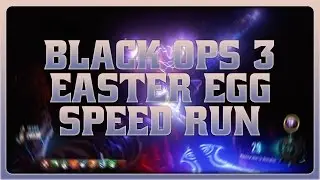 Black Ops 3 - Der Eisendrache Speed Run!