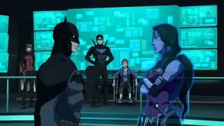 El Equipo Anti-LIGHT discute sobre el tr&aacute;fico de Meta's en Stagg Industries (2/2) &brvbar; Young Justice