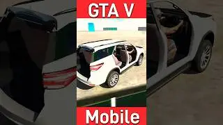 Gta v mobile || car challenge in indian bike racing 3d