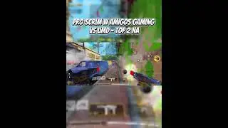 Pro scrim with Amigos Gaming vs UMD (Top 2 NA) #codm