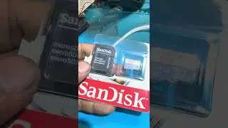 Como distinguir um cartão Sandisk pirata de um original ? Visualmente