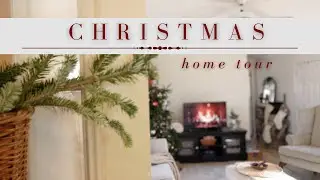 A Christmastime Tour of our Home | 900 sq. ft. Mobile Home