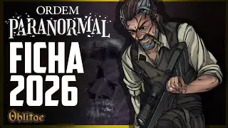 Como fazer uma ficha de ESPECIALISTA em ORDEM PARANORMAL!
