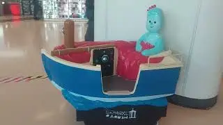 2000s Jolly Roger In The Night Garden Kiddie Ride