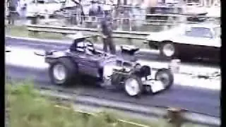 Ware Shoals Dragway - 1989 - Video 2