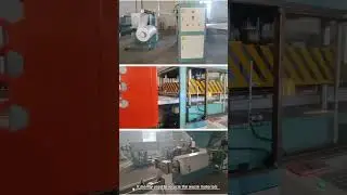 PS foam takeaway food box plate dish tray containers making machine ( WhatsApp +8613780912769